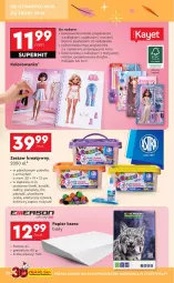 Gazetka promocyjna Biedronka - Okazje Tygodnia - Gazetka - ważna od 25.10 do 25.10.2025 - strona 22 - produkty: Makijaż, Ser, Noż, Gra, Nożyczki, Papier, Rama, Kolorowanka, Marker, Klej, Sznurek, Pompony