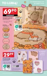 Gazetka promocyjna Biedronka - Okazje Tygodnia - Gazetka - ważna od 25.10 do 25.10.2025 - strona 3 - produkty: Pościel, Prześcieradło, Komplet pościeli