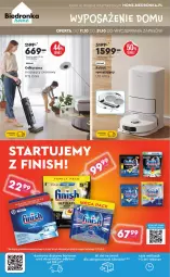 Gazetka promocyjna Biedronka - Okazje Tygodnia - Gazetka - ważna od 25.10 do 25.10.2025 - strona 42 - produkty: Odkurzacz, Ser, Gra, Robot, Deser, Fa