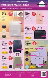 Gazetka promocyjna Biedronka - Okazje Tygodnia - Gazetka - ważna od 25.10 do 25.10.2025 - strona 43 - produkty: Top, Gra, Walizka, Plecak, Torba