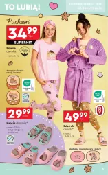 Gazetka promocyjna Biedronka - Okazje Tygodnia - Gazetka - ważna od 25.10 do 25.10.2025 - strona 5 - produkty: Kapcie, Wełna, Szlafrok, K2