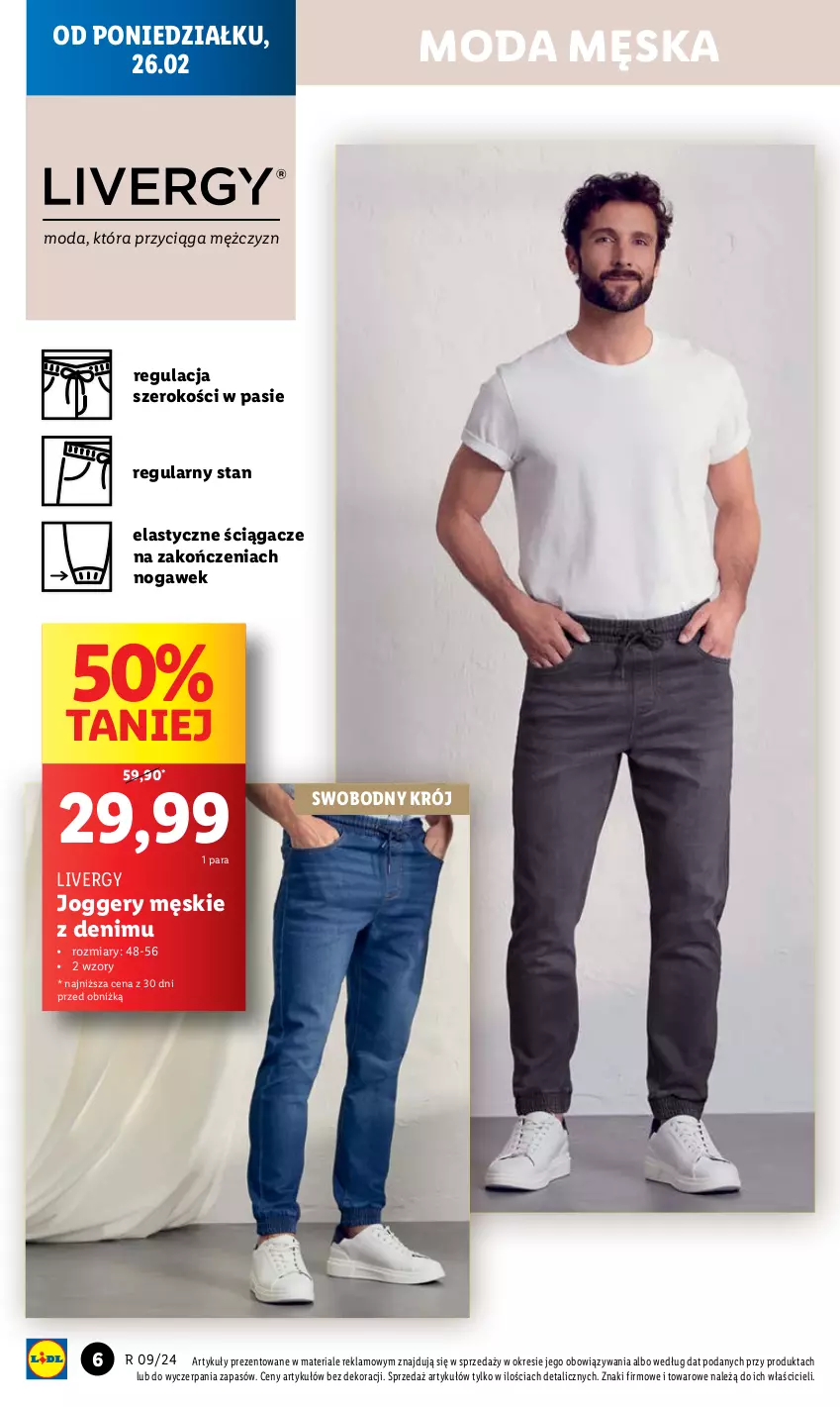 Gazetka promocyjna Lidl - GAZETKA - ważna 26.02 do 02.03.2024 - strona 8 - produkty: Moda