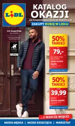 Gazetka promocyjna Lidl - GAZETKA - Gazetka - ważna od 02.03 do 02.03.2024 - strona 1 - produkty: Gra, Kurtka, Moda, Dzieci