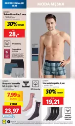 Gazetka promocyjna Lidl - GAZETKA - Gazetka - ważna od 02.03 do 02.03.2024 - strona 10 - produkty: Sok, Ser, Karp, Skarpetki, Moda, Bokserki
