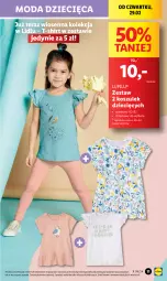 Gazetka promocyjna Lidl - GAZETKA - Gazetka - ważna od 02.03 do 02.03.2024 - strona 13 - produkty: Kosz, T-shirt, Tera, Moda, Dzieci