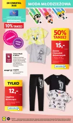 Gazetka promocyjna Lidl - GAZETKA - Gazetka - ważna od 02.03 do 02.03.2024 - strona 16 - produkty: Sok, Ser, Gin, Kosz, Moda, Legginsy, Chleb