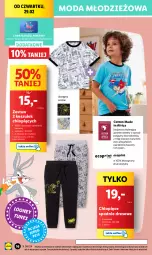 Gazetka promocyjna Lidl - GAZETKA - Gazetka - ważna od 02.03 do 02.03.2024 - strona 18 - produkty: Sok, Ser, Kosz, Dres, Moda, Spodnie, Chleb, Spodnie dresowe
