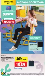 Gazetka promocyjna Lidl - GAZETKA - Gazetka - ważna od 02.03 do 02.03.2024 - strona 20 - produkty: Ser, Gin, Moda, Legginsy, Chleb