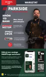 Gazetka promocyjna Lidl - GAZETKA - Gazetka - ważna od 02.03 do 02.03.2024 - strona 28 - produkty: Parkside, Ser, Tera, Akumulator