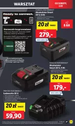 Gazetka promocyjna Lidl - GAZETKA - Gazetka - ważna od 02.03 do 02.03.2024 - strona 29 - produkty: Parkside, Warka, Intel, Akumulator