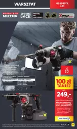 Gazetka promocyjna Lidl - GAZETKA - Gazetka - ważna od 02.03 do 02.03.2024 - strona 37 - produkty: Parkside, Gra, Walizka, Młot, Akumulator