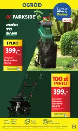 Gazetka promocyjna Lidl - GAZETKA - Gazetka - ważna od 02.03 do 02.03.2024 - strona 39 - produkty: Parkside, Noż, Rozdrabniacz, Ogród