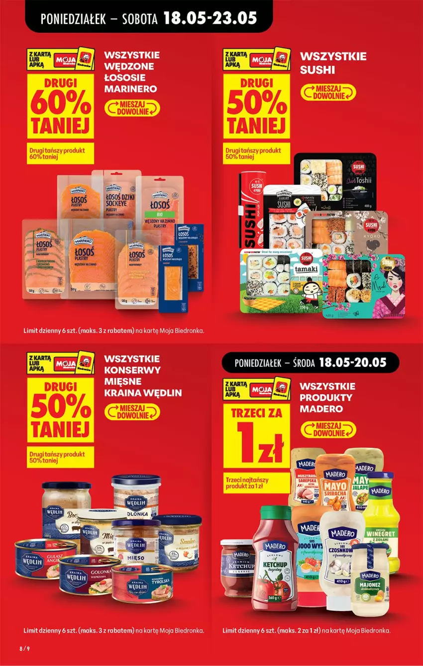 Gazetka promocyjna Biedronka - Od Poniedziałku - ważna 18.05 do 23.05.2026 - strona 10 - produkty: Ser