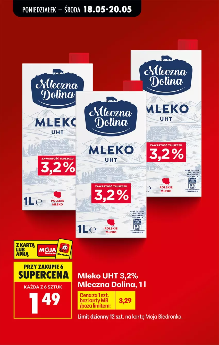 Gazetka promocyjna Biedronka - Od Poniedziałku - ważna 18.05 do 23.05.2026 - strona 2
