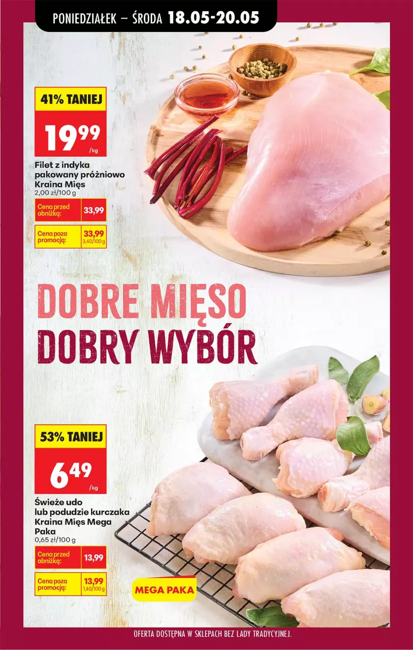 Gazetka promocyjna Biedronka - Od Poniedziałku - ważna 18.05 do 23.05.2026 - strona 33 - produkty: Kurczak