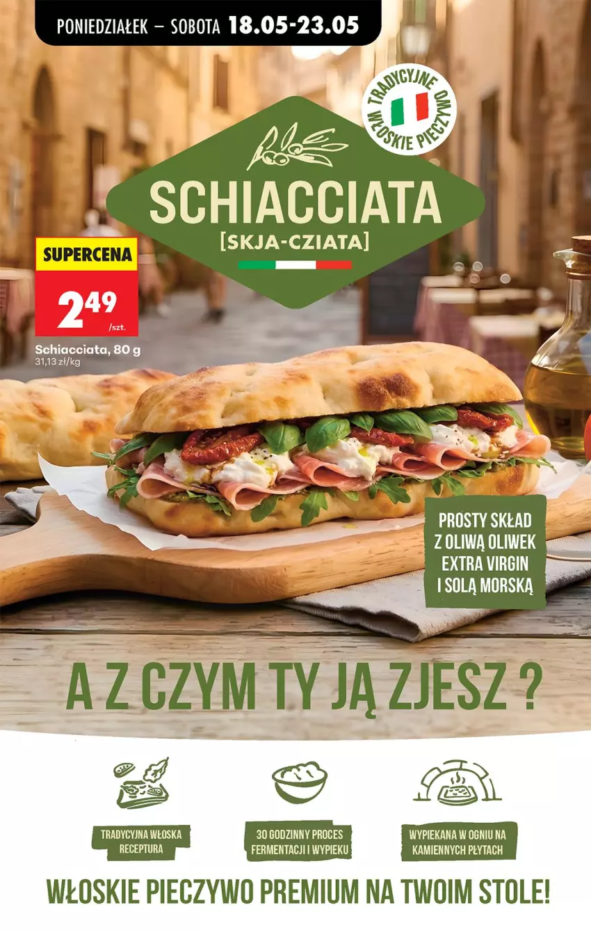 Gazetka promocyjna Biedronka - Od Poniedziałku - ważna 18.05 do 23.05.2026 - strona 48 - produkty: Ole!, Piec, Pieczywo, Płyta, Szal