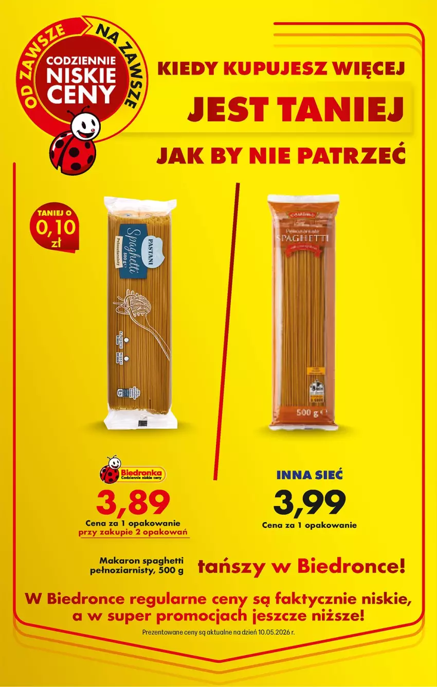 Gazetka promocyjna Biedronka - Od Poniedziałku - ważna 18.05 do 23.05.2026 - strona 51 - produkty: Fa, Makaron, Spaghetti
