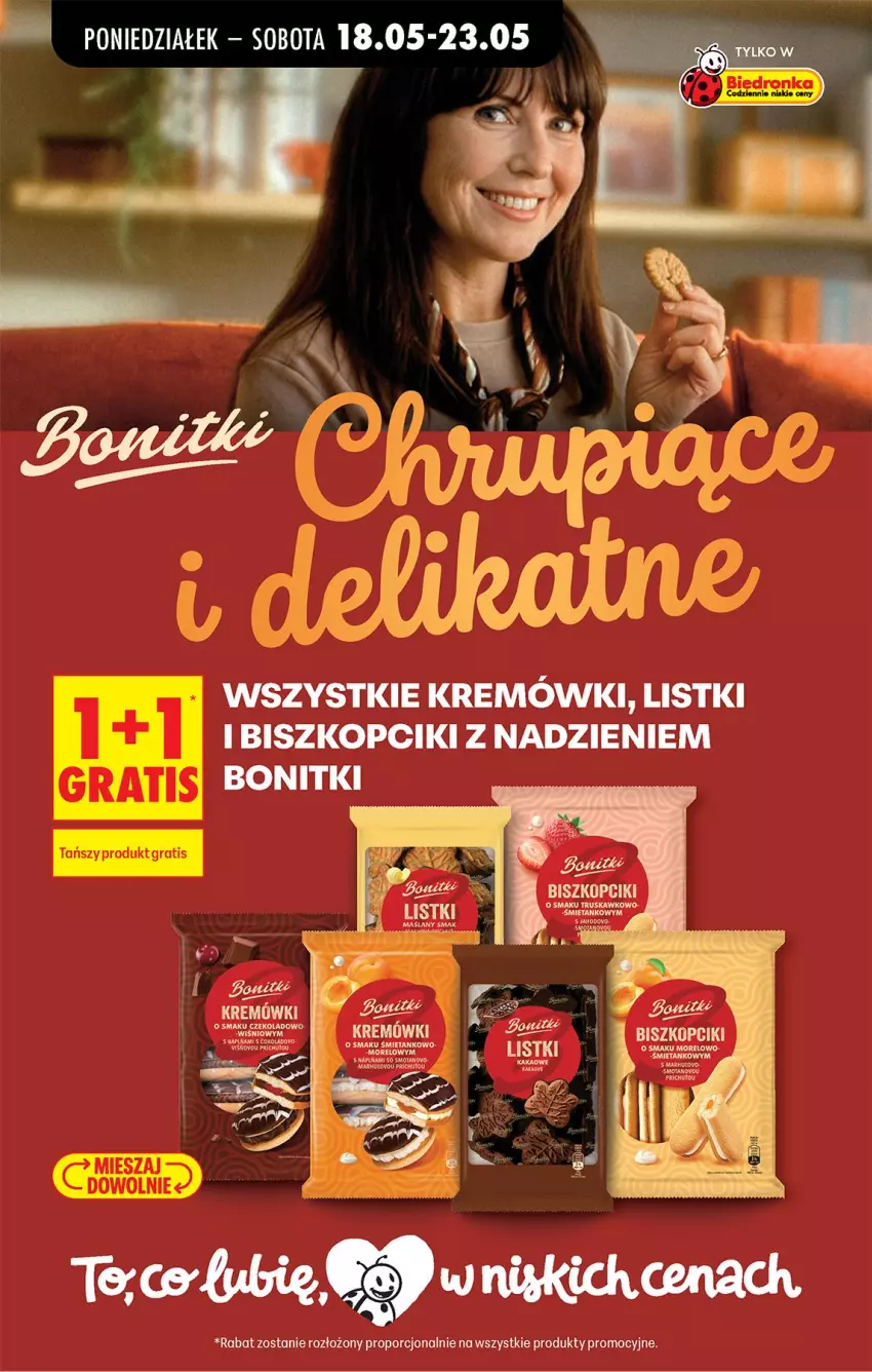 Gazetka promocyjna Biedronka - Od Poniedziałku - ważna 18.05 do 23.05.2026 - strona 61
