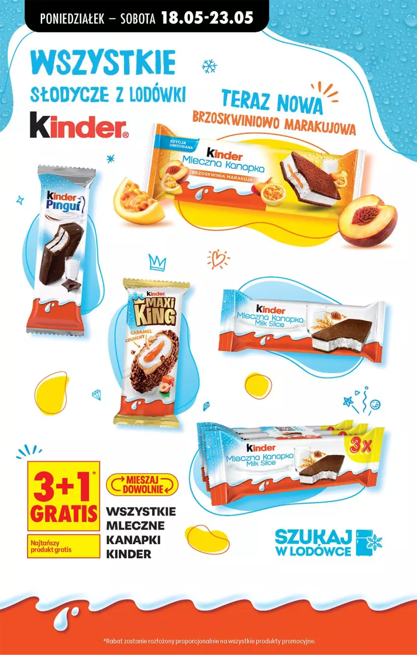Gazetka promocyjna Biedronka - Od Poniedziałku - ważna 18.05 do 23.05.2026 - strona 64 - produkty: Gra, Kinder, Por