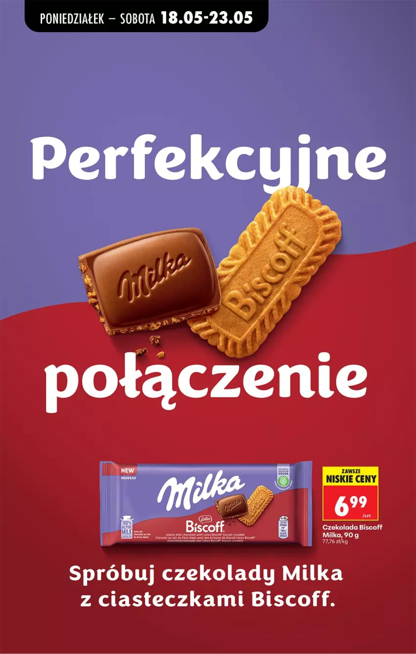 Gazetka promocyjna Biedronka - Od Poniedziałku - ważna 18.05 do 23.05.2026 - strona 82 - produkty: Czekolada, Fa, LG, Milka, Rum