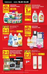 Gazetka promocyjna Biedronka - Od Poniedziałku - Gazetka - ważna od 23.05 do 23.05.2026 - strona 16 - produkty: Por, Persil, Silan, Płyn do płukania, Znicz, Fairy, Płyn do mycia, Grill, Fa