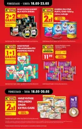 Gazetka promocyjna Biedronka - Od Poniedziałku - Gazetka - ważna od 23.05 do 23.05.2026 - strona 17 - produkty: Sos, Por, Puf, Gra, Pampers, Pieluchy, Whiskas, Majtki, Dada, Sheba, Dzieci, Pieluchomajtki, Fa