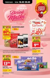 Gazetka promocyjna Biedronka - Od Poniedziałku - Gazetka - ważna od 23.05 do 23.05.2026 - strona 18 - produkty: Praliny, Raffaello, Czekolada, Milka, Fa