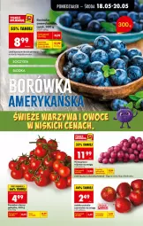 Gazetka promocyjna Biedronka - Od Poniedziałku - Gazetka - ważna od 23.05 do 23.05.2026 - strona 27 - produkty: Borówka, Wino