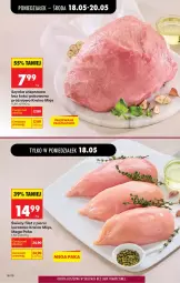 Gazetka promocyjna Biedronka - Od Poniedziałku - Gazetka - ważna od 23.05 do 23.05.2026 - strona 32 - produkty: Kurczak, Filet z piersi kurczaka, Szynka wieprzowa, Szynka