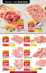 Gazetka promocyjna Biedronka - Od Poniedziałku - Gazetka - ważna od 23.05 do 23.05.2026 - strona 34 - produkty: Kurczak, Mięso wołowe, Mięso mielone, Polędwiczka wieprzowa, Stek, Duda, Mięso