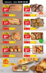 Gazetka promocyjna Biedronka - Od Poniedziałku - Gazetka - ważna od 23.05 do 23.05.2026 - strona 36 - produkty: Piec, Ser, Bagietka, Pieczarka, Kapustą, Półbagietka, Danio, Chleb, Bułka, Dynią, Fa