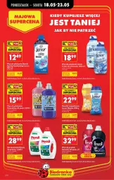 Gazetka promocyjna Biedronka - Od Poniedziałku - Gazetka - ważna od 23.05 do 23.05.2026 - strona 4 - produkty: Płyn do prania, Top, Coccolino, Persil, Perełki zapachowe, Płyn do płukania, Perwoll, Lenor