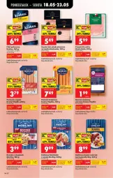 Gazetka promocyjna Biedronka - Od Poniedziałku - Gazetka - ważna od 23.05 do 23.05.2026 - strona 40 - produkty: Piec, Kurczak, Krakus, Bell, Parówki, Parówki z szynki, Prosciutto, Szynka, Morliny, Boczek, Kiełbasa, Kiełbasa śląska