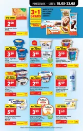 Gazetka promocyjna Biedronka - Od Poniedziałku - Gazetka - ważna od 23.05 do 23.05.2026 - strona 45 - produkty: Piec, Ser, Por, Gra, Zott, Bell, Jogurt, Serek homogenizowany, Serek, Mleczko, Margaryna, Serek twarogowy, Bakoma, Ptasie mleczko, Fanta, Danio, Bella, Deser, Jogobella, Kasia, Kinder, Monte, Fa