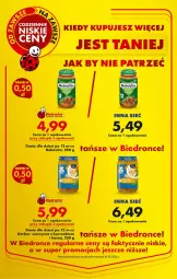 Gazetka promocyjna Biedronka - Od Poniedziałku - Gazetka - ważna od 23.05 do 23.05.2026 - strona 53 - produkty: Kurczak, Warzywa, Gerber, BoboVita, Danie dla dzieci, Dzieci, Fa