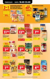 Gazetka promocyjna Biedronka - Od Poniedziałku - Gazetka - ważna od 23.05 do 23.05.2026 - strona 56 - produkty: Piec, Nutella, Sos, Ser, Por, Gra, Oliwki, Winiary, Dżem, Dr. Oetker, Galaretka, Syrop, Krem orzechowy, Brzoskwinie, Gala, Fa