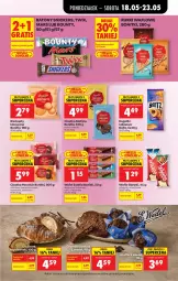Gazetka promocyjna Biedronka - Od Poniedziałku - Gazetka - ważna od 23.05 do 23.05.2026 - strona 59 - produkty: Ciastka, Ser, Por, Bounty, Bonitki, Twix, Snickers, Wafle, Rogal, Mars, Rurki, Baton, Deser, Kakao, Góralki, Biszkopty, Kokos