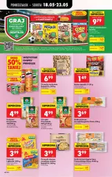 Gazetka promocyjna Biedronka - Od Poniedziałku - Gazetka - ważna od 23.05 do 23.05.2026 - strona 62 - produkty: Ketchup, Lajkonik, Gra, Hot dog, Orzeszki, Beko, Hamburger, Chipsy, Chrupki, Tonik, Burger, Przysnacki, Pringles, Baton, Danio, Orzeszki ziemne, Fa