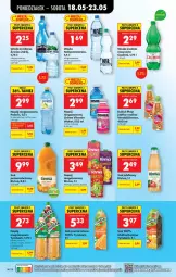 Gazetka promocyjna Biedronka - Od Poniedziałku - Gazetka - ważna od 23.05 do 23.05.2026 - strona 66 - produkty: Nałęczowianka, Sok, Kaktus, LANA, Sok jabłkowy, Oshee, Owoce, Kubuś, Napój niegazowany, Woda, Mango, Napój