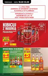 Gazetka promocyjna Biedronka - Od Poniedziałku - Gazetka - ważna od 23.05 do 23.05.2026 - strona 68 - produkty: Piwa, Por, Gra, Królewski, Kasztelan, Tyskie, Warka, Desperados
