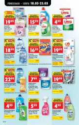 Gazetka promocyjna Biedronka - Od Poniedziałku - Gazetka - ważna od 23.05 do 23.05.2026 - strona 76 - produkty: Do mycia naczyń, Lovela, Tablet, Proszek do prania, Perełki zapachowe, Płyn do mycia naczyń, Odplamiacz, Vizir, Mleczko, Płyn do płukania, Płyn do mycia, Zmywarki, Kapsułki do prania, Tabletki do zmywarki, Lenor