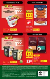 Gazetka promocyjna Biedronka - Od Poniedziałku - Gazetka - ważna od 23.05 do 23.05.2026 - strona 85 - produkty: Ser, Gra, Telefon, Papier, Kawa ziarnista, Kawa, Kosz, Rolmlecz, Napoje, Pudding, Kiełbasa, Kiełbasa śląska