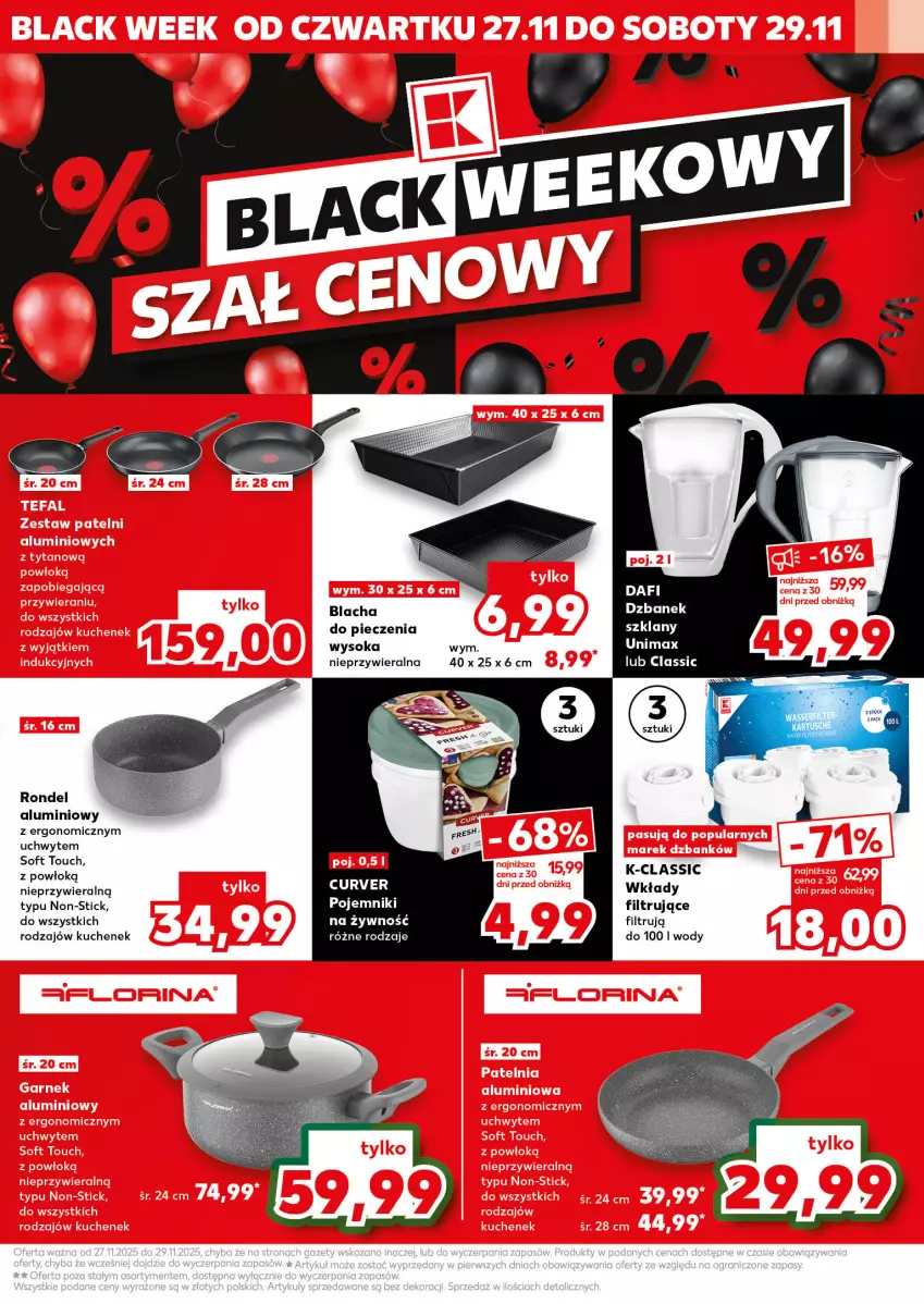 Gazetka promocyjna Kaufland - Kaufland - ważna 27.11 do 03.12.2025 - strona 13 - produkty: Dzbanek, Inka, Piec, Pojemnik, Rondel, Sok