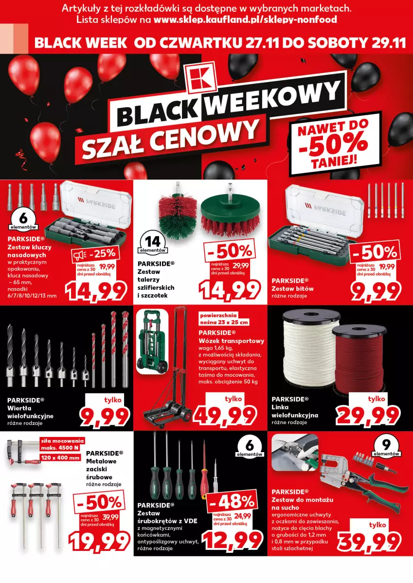 Gazetka promocyjna Kaufland - Kaufland - ważna 27.11 do 03.12.2025 - strona 14 - produkty: Parkside, Talerz, Zestaw talerzy