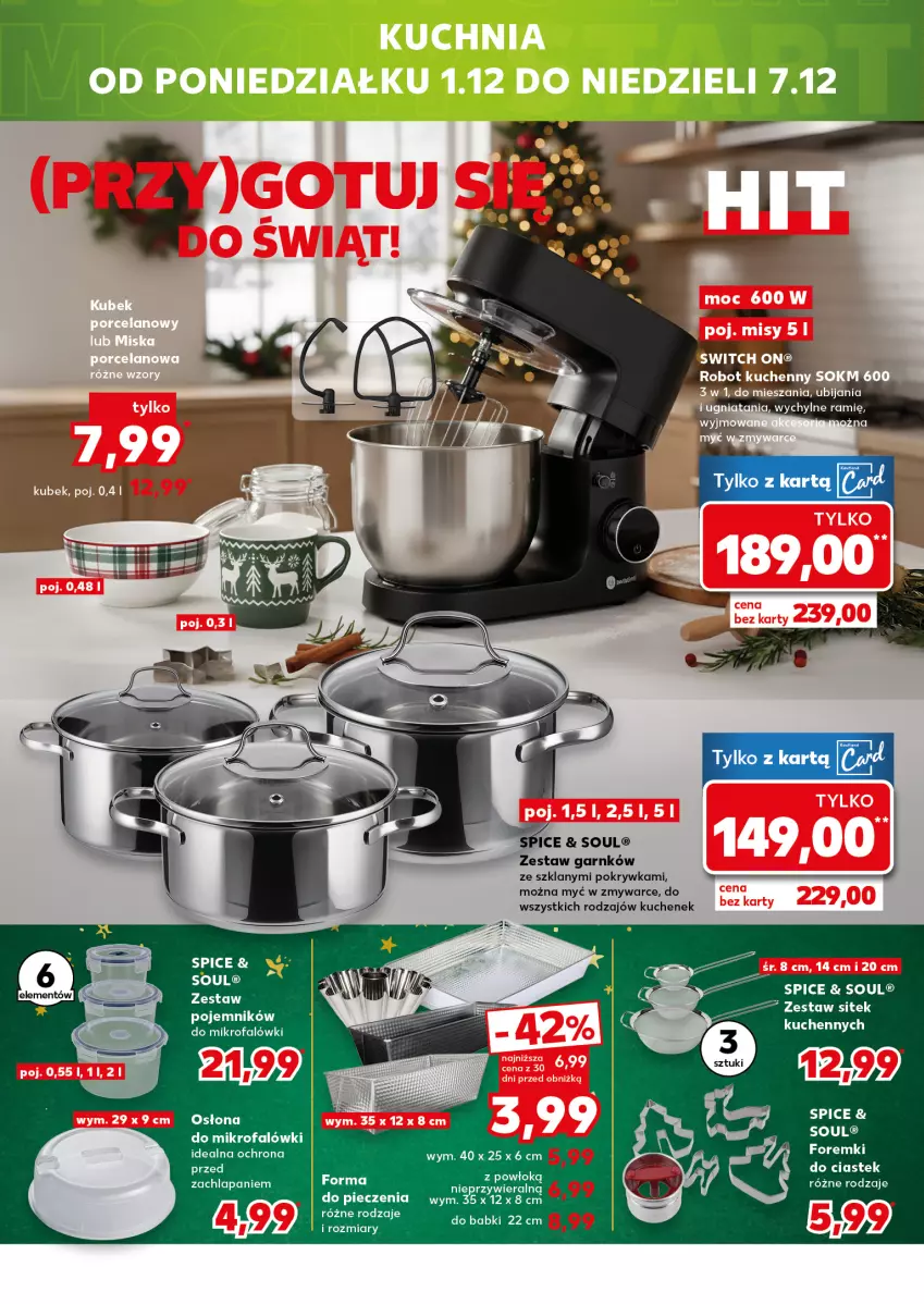 Gazetka promocyjna Kaufland - Kaufland - ważna 27.11 do 03.12.2025 - strona 16 - produkty: Fa, Foremki, Piec