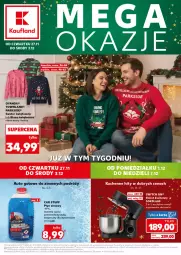 Gazetka promocyjna Kaufland - Kaufland - Gazetka - ważna od 03.12 do 03.12.2025 - strona 1 - produkty: Piec, Parkside, Sweter, Robot, Bluza