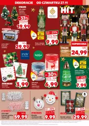 Gazetka promocyjna Kaufland - Kaufland - Gazetka - ważna od 03.12 do 03.12.2025 - strona 11 - produkty: Sok, Gra, Choinka, Inka, Rama, Bombki, Znicz, Gala