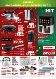 Gazetka promocyjna Kaufland - Kaufland - Gazetka - ważna od 03.12 do 03.12.2025 - strona 17 - produkty: Piec, Czajnik, Termos, Ambition, Dozownik, Obrus
