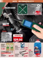 Gazetka promocyjna Kaufland - Kaufland - Gazetka - ważna od 03.12 do 03.12.2025 - strona 4 - produkty: Piec, Parkside, Pur, Skrobaczka, Wycieraczka, Pojazd, Płyn zimowy, Chusteczki, Bosch