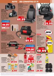 Gazetka promocyjna Kaufland - Kaufland - Gazetka - ważna od 03.12 do 03.12.2025 - strona 5 - produkty: Piec, Halo, Por, Choinka, Acer, Inka, Dywanik, Odmrażacz do szyb, Głośnik, Prostownik, Mikrofon, Szal, Organizer, O Bag, Pojazd, Materac, Tera, Tran, Kamera, Kamery, Silan, Rower, Sport, Bateria, Mata do bagażnika, Wideorejestrator, Kompresor, Dywan, Płyn do chłodnic, Akumulator, LG